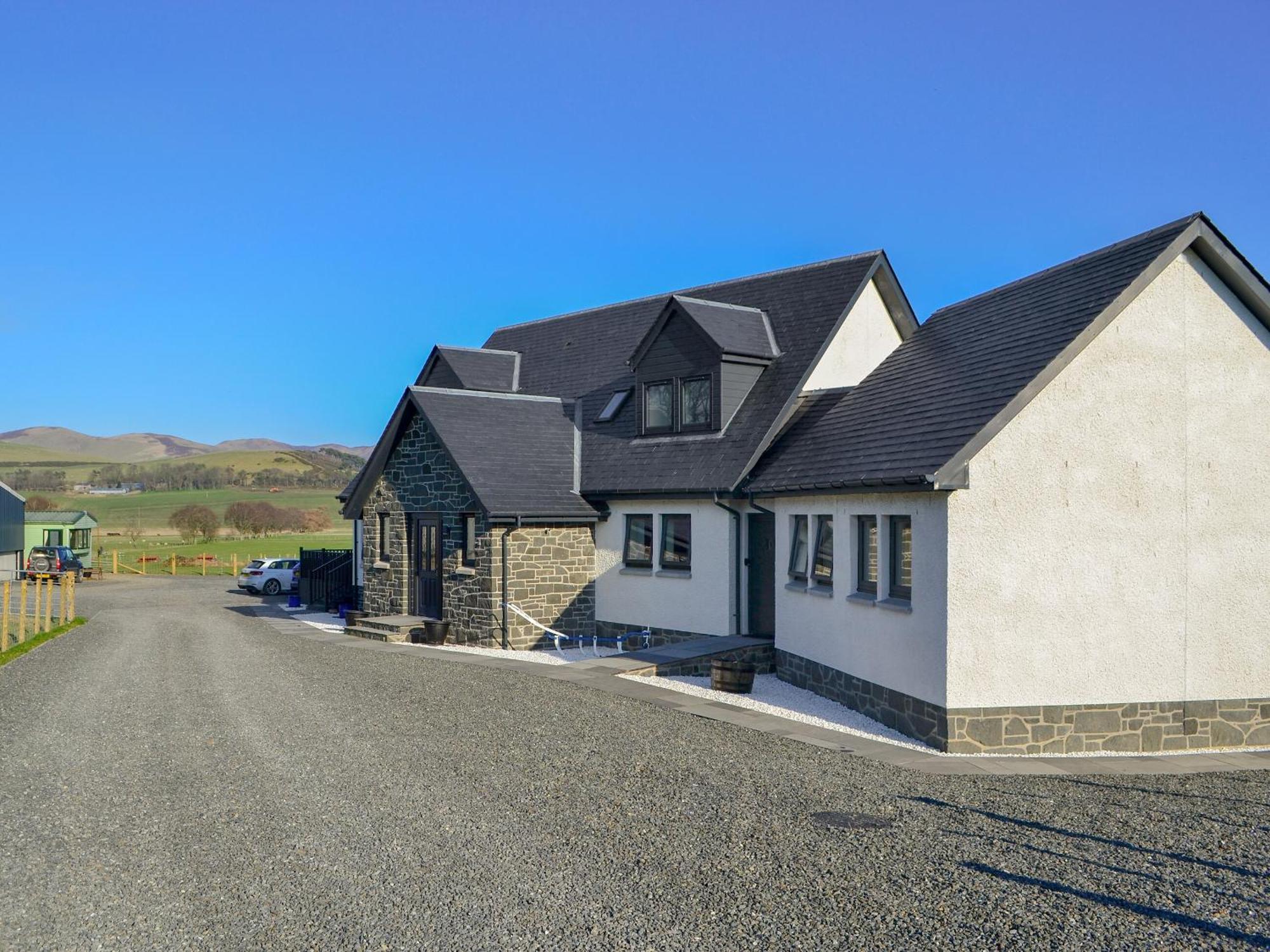 Vila Blueacres Skirling Exteriér fotografie